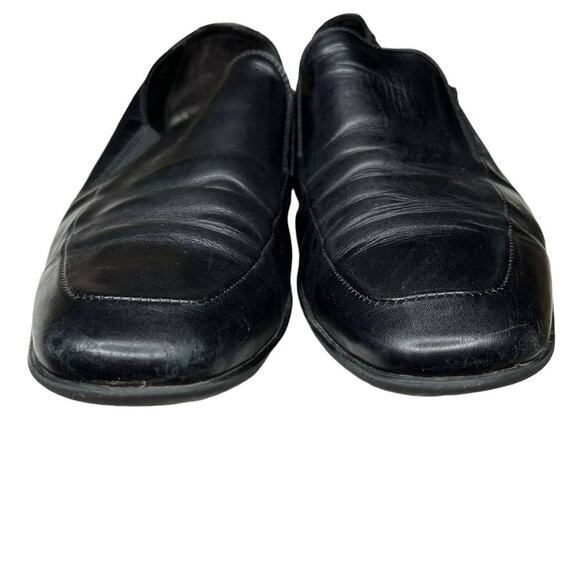To Boot New York Adam Derrick Black Leather Loafer - Picture 5 of 8